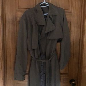 Brown Trench Coat